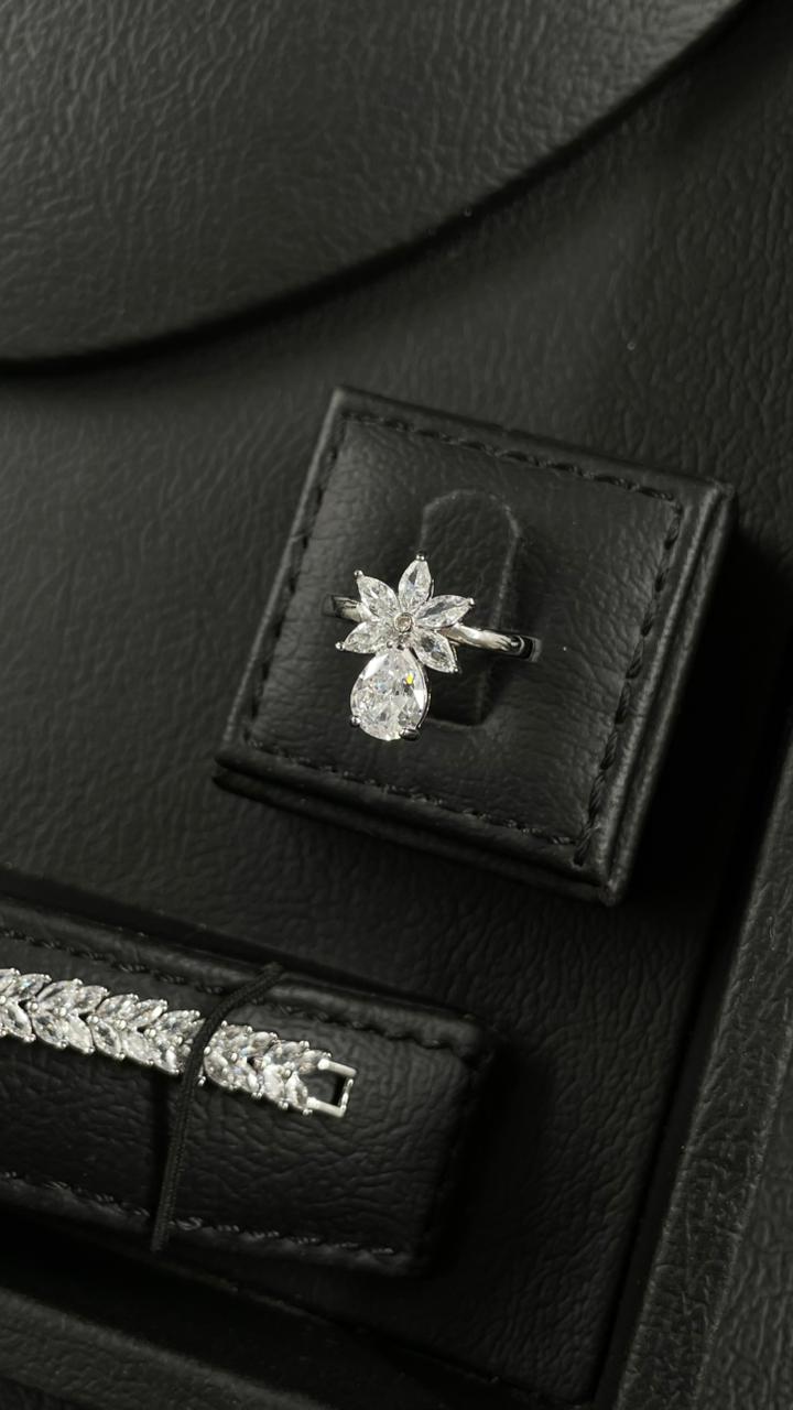 Royal Zircon Jewellery Set