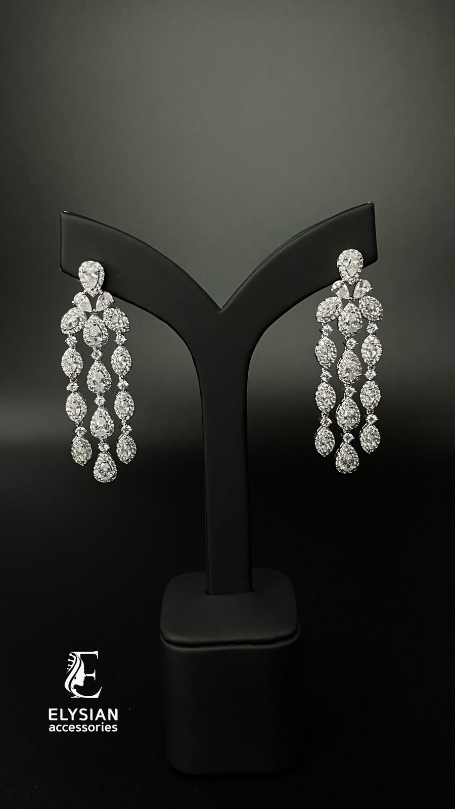 Elysian Zircon Drop Earrings ⭐