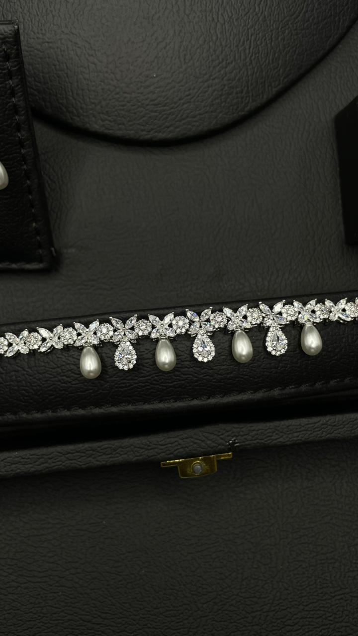 Luxury Zircon Jewelry Set