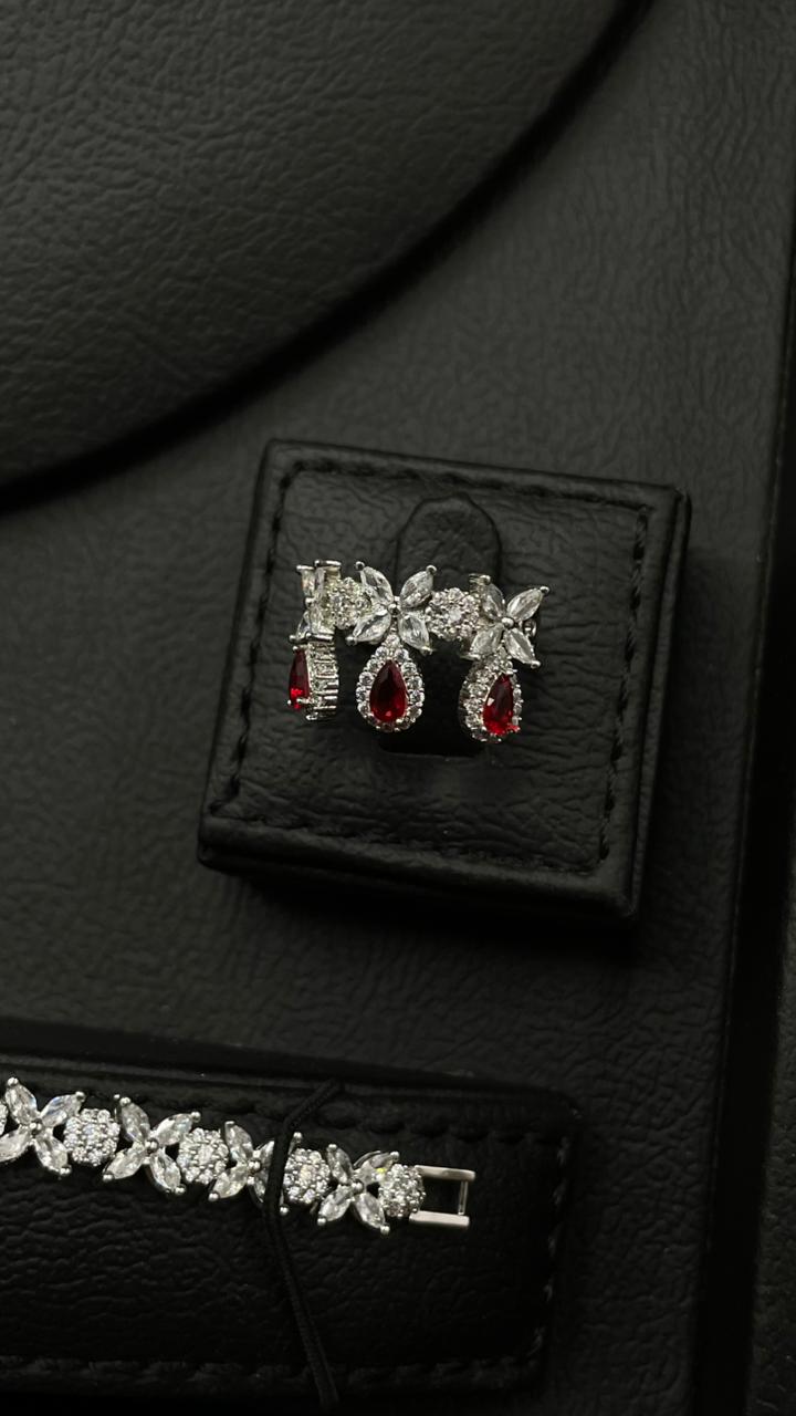Royal Red Elegance