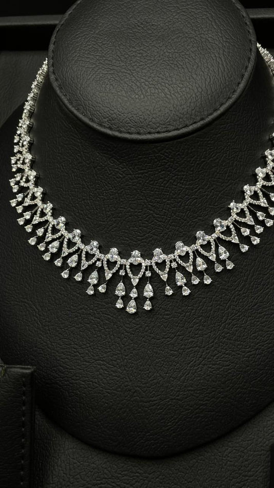 Diamond-Look Zircon Set