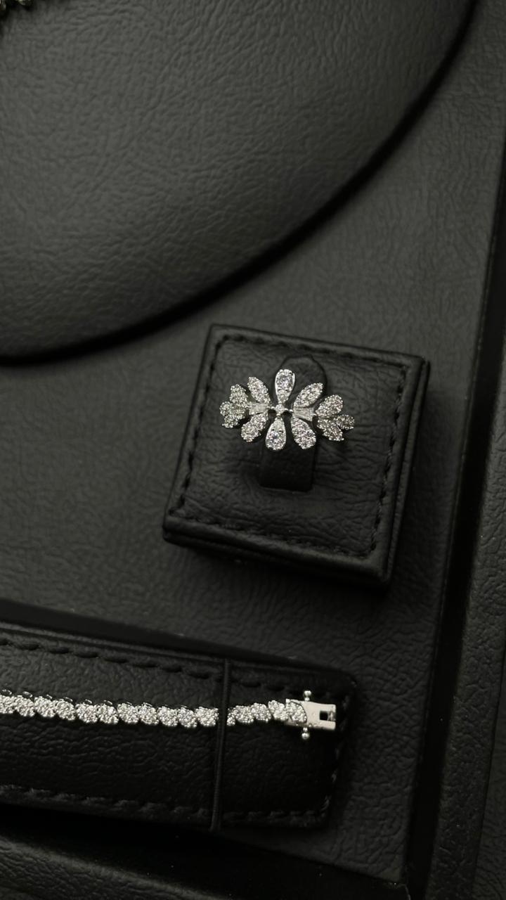 Timeless Bridal Zircon Set