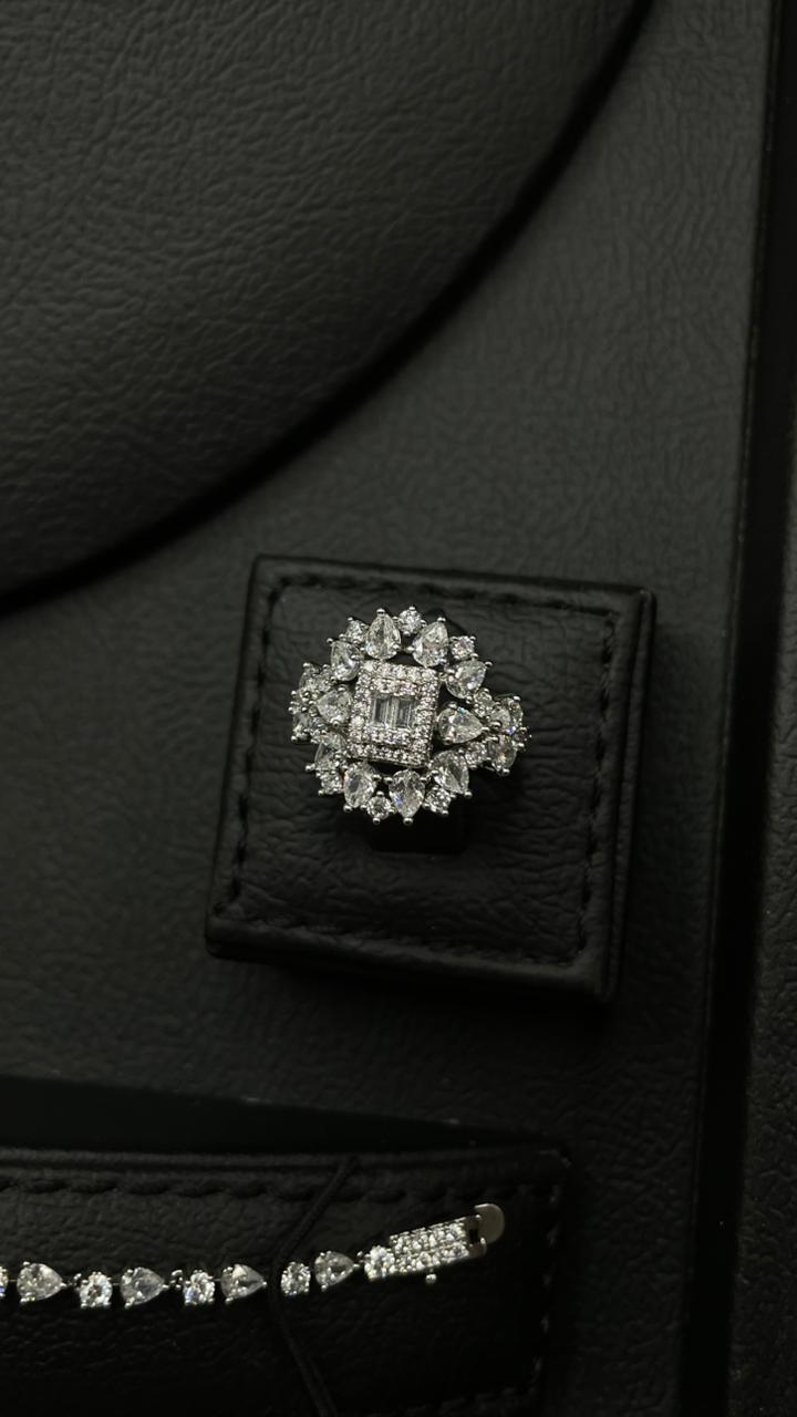 Elegant Zircon Jewelry Set for Special Occasions