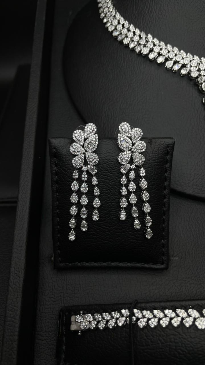 Rings and earrings