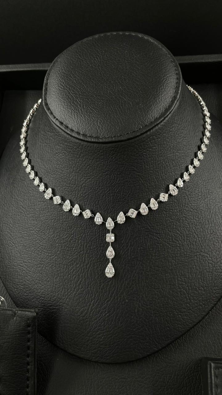 Elysian Zircon Jewellery Set