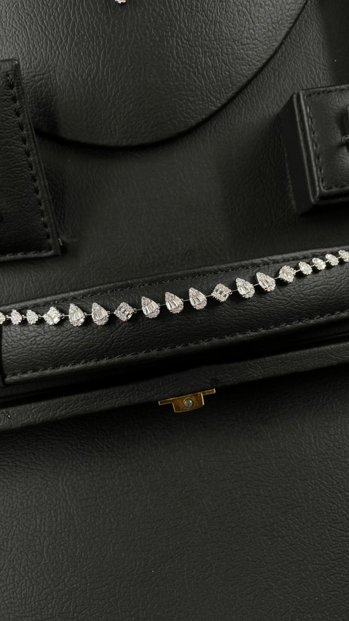 Elysian Zircon Jewellery Set