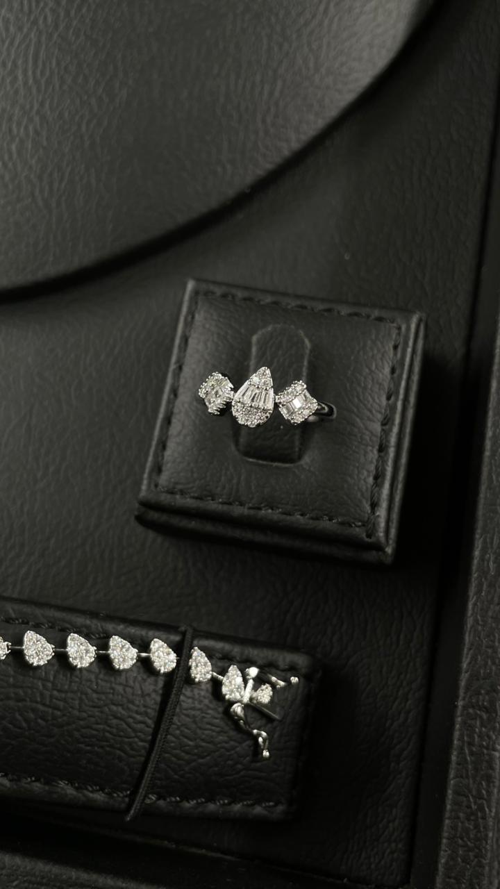 Elysian Zircon Jewellery Set