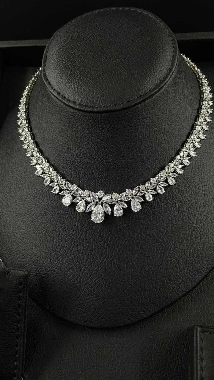 Royal Zircon Jewellery Set