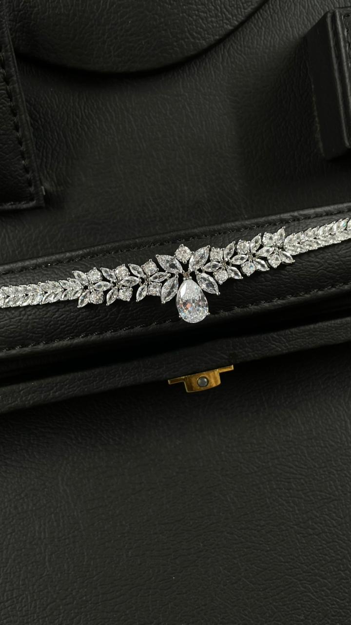 Royal Zircon Jewellery Set