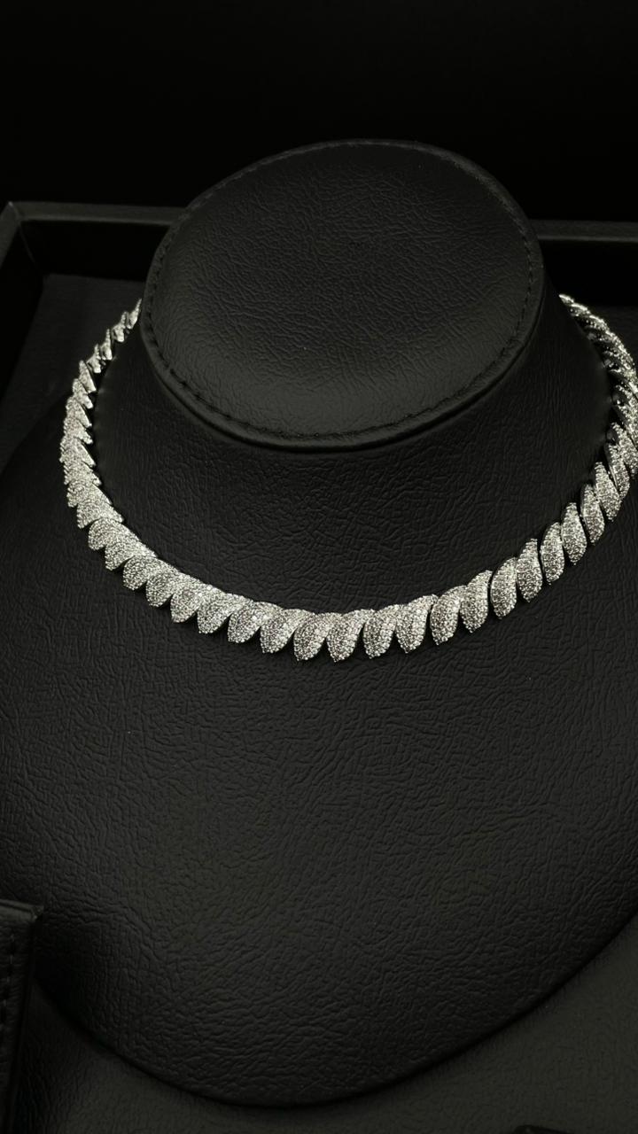 Luxury Zircon Jewelry set