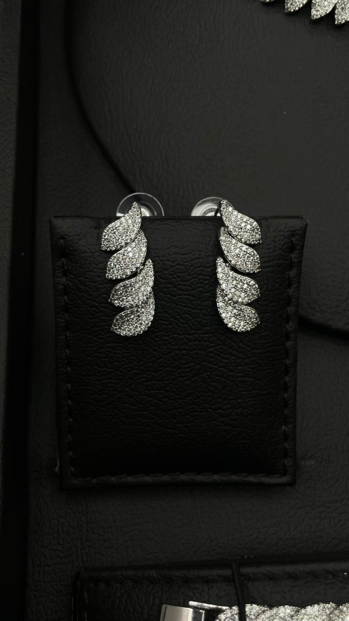 Luxury Zircon Jewelry set