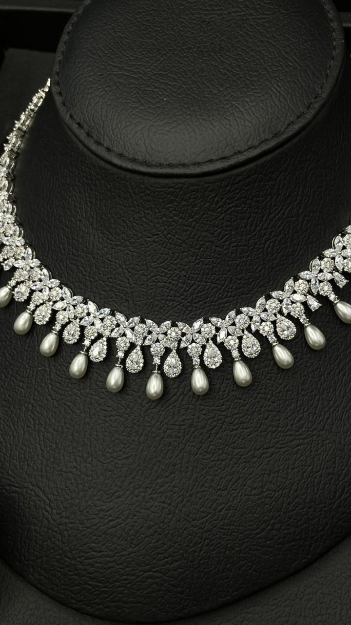 Luxury Zircon Jewelry Set
