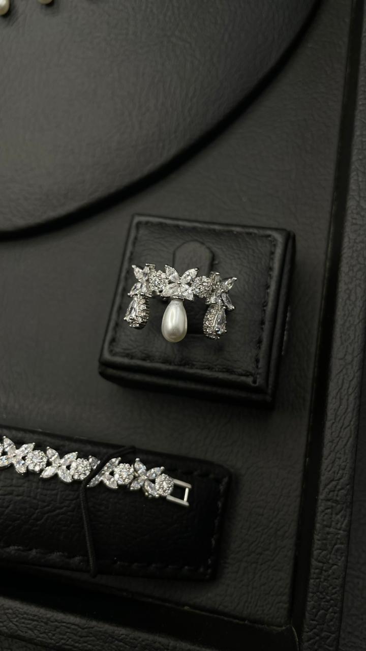 Luxury Zircon Jewelry Set