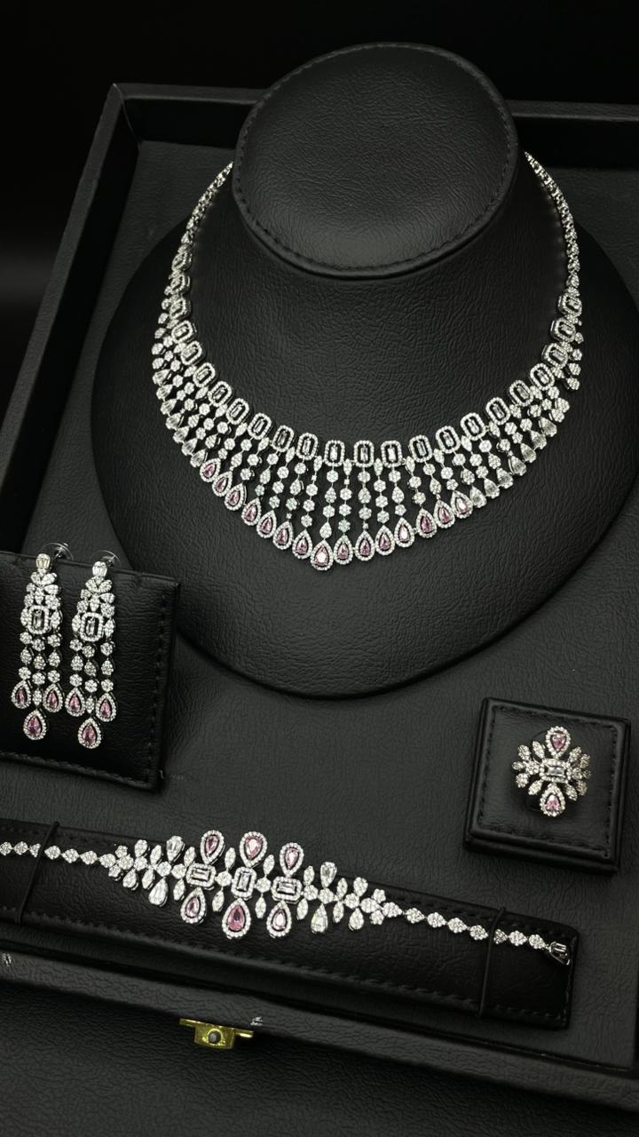 Royal Radiance Zircon Set