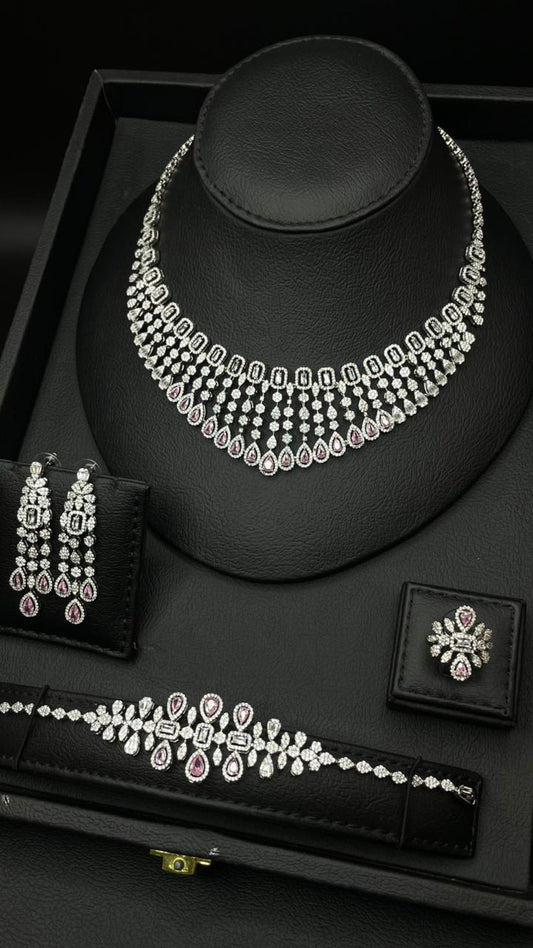 Royal Radiance Zircon Set