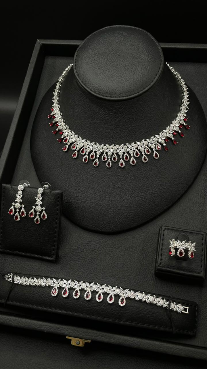 Royal Red Elegance