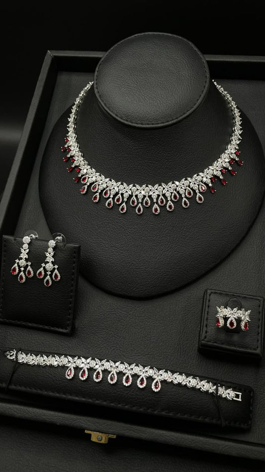 Royal Red Elegance