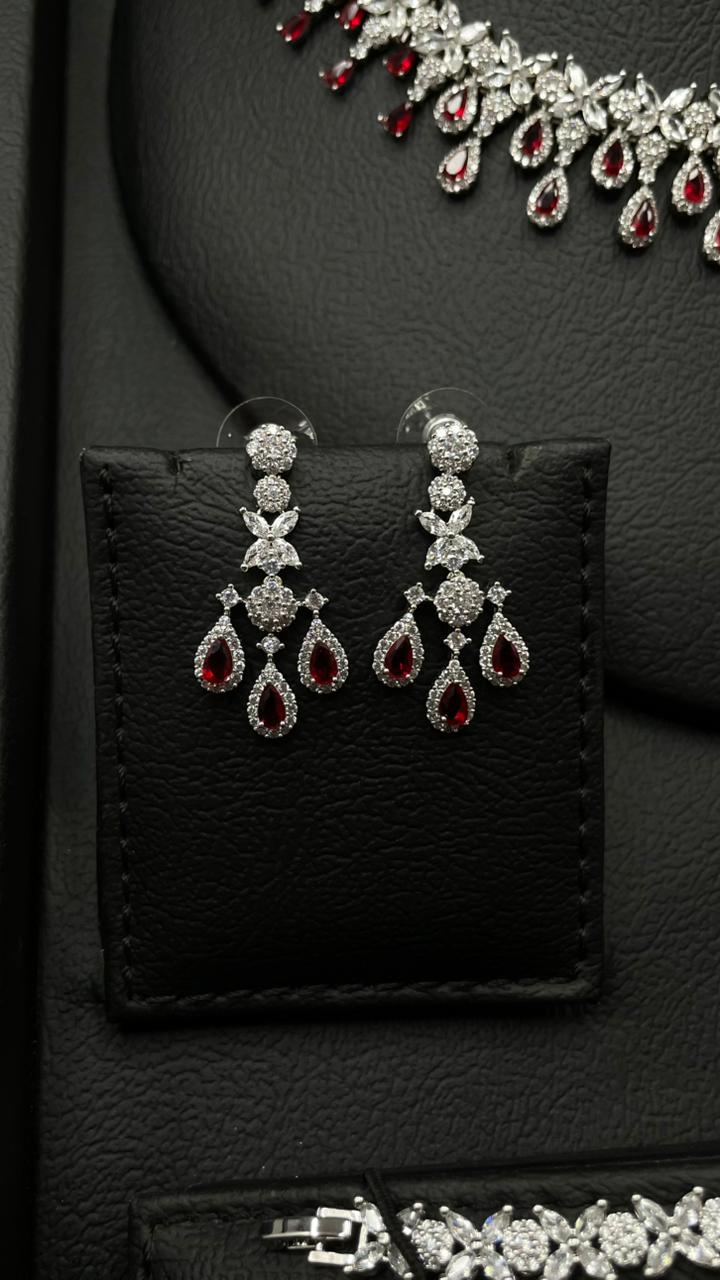 Royal Red Elegance