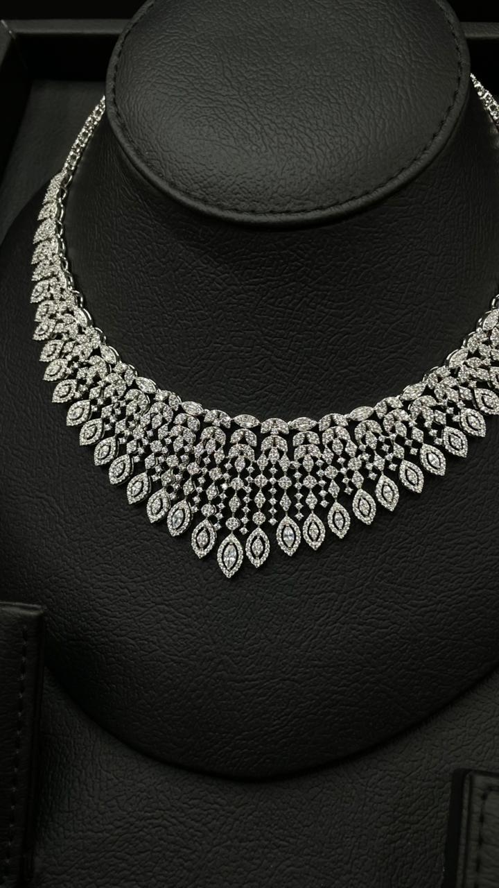 Luxury Bridal Zircon Set