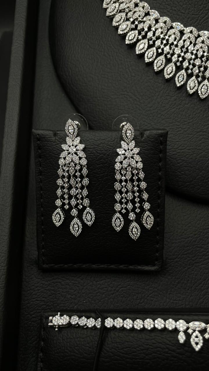 Luxury Bridal Zircon Set