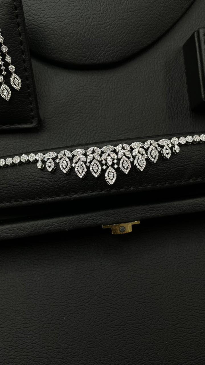 Luxury Bridal Zircon Set