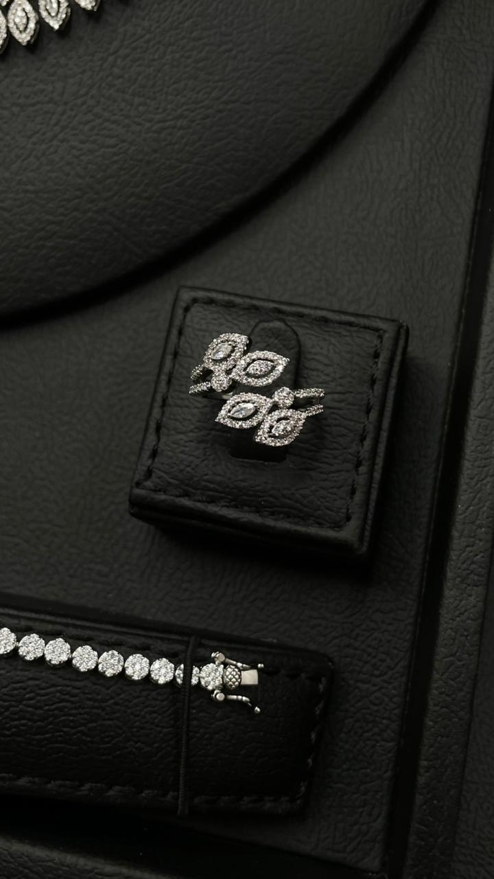 Luxury Bridal Zircon Set