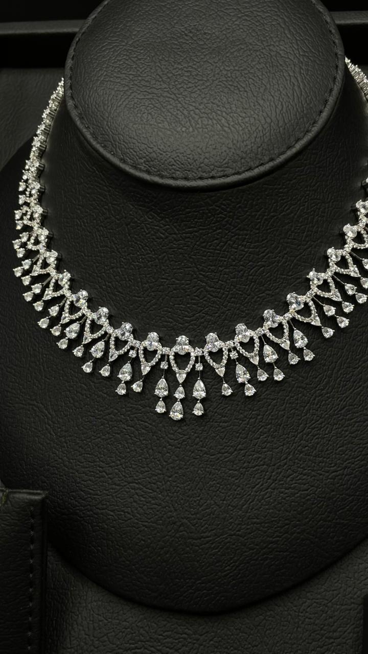 Diamond-Look Zircon Set