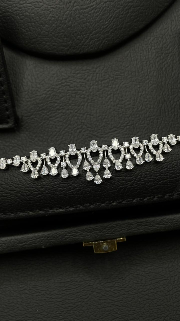 Diamond-Look Zircon Set
