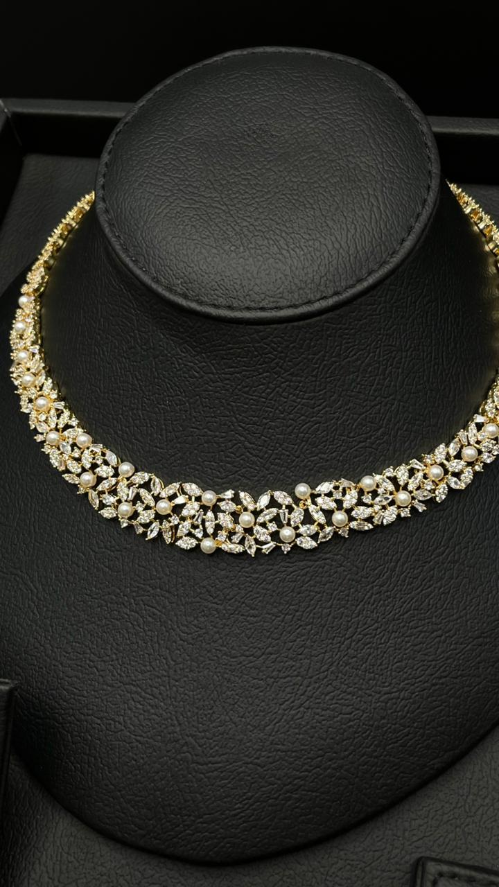 Pearl Radiance Zircon Set
