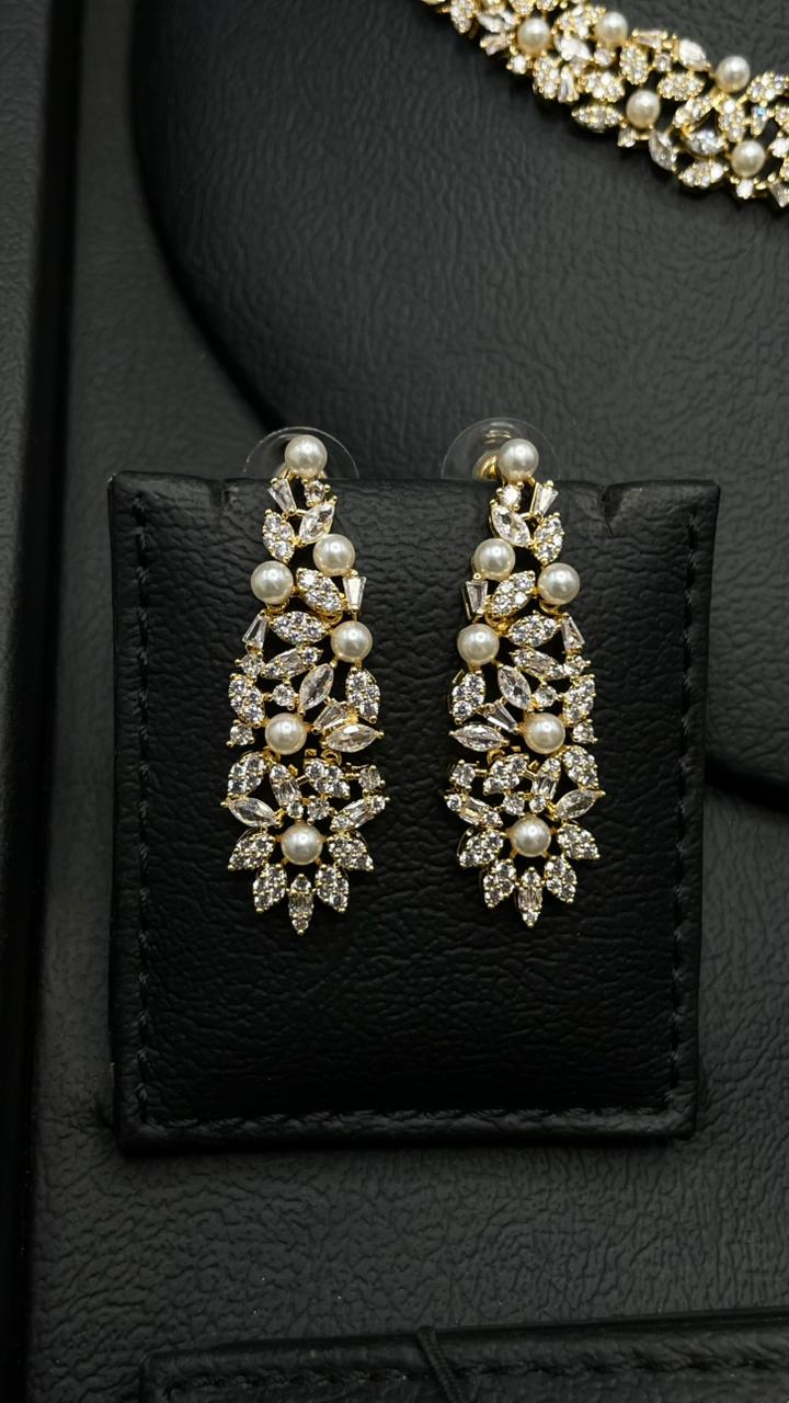 Pearl Radiance Zircon Set