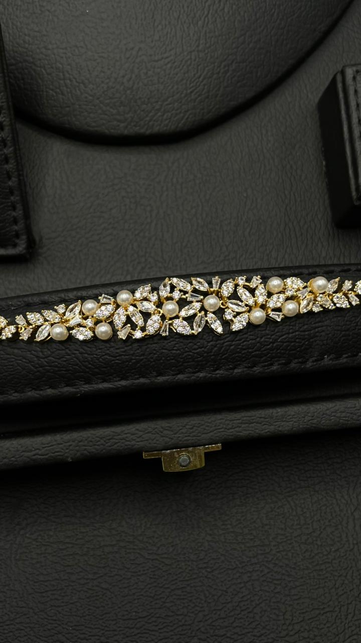 Pearl Radiance Zircon Set