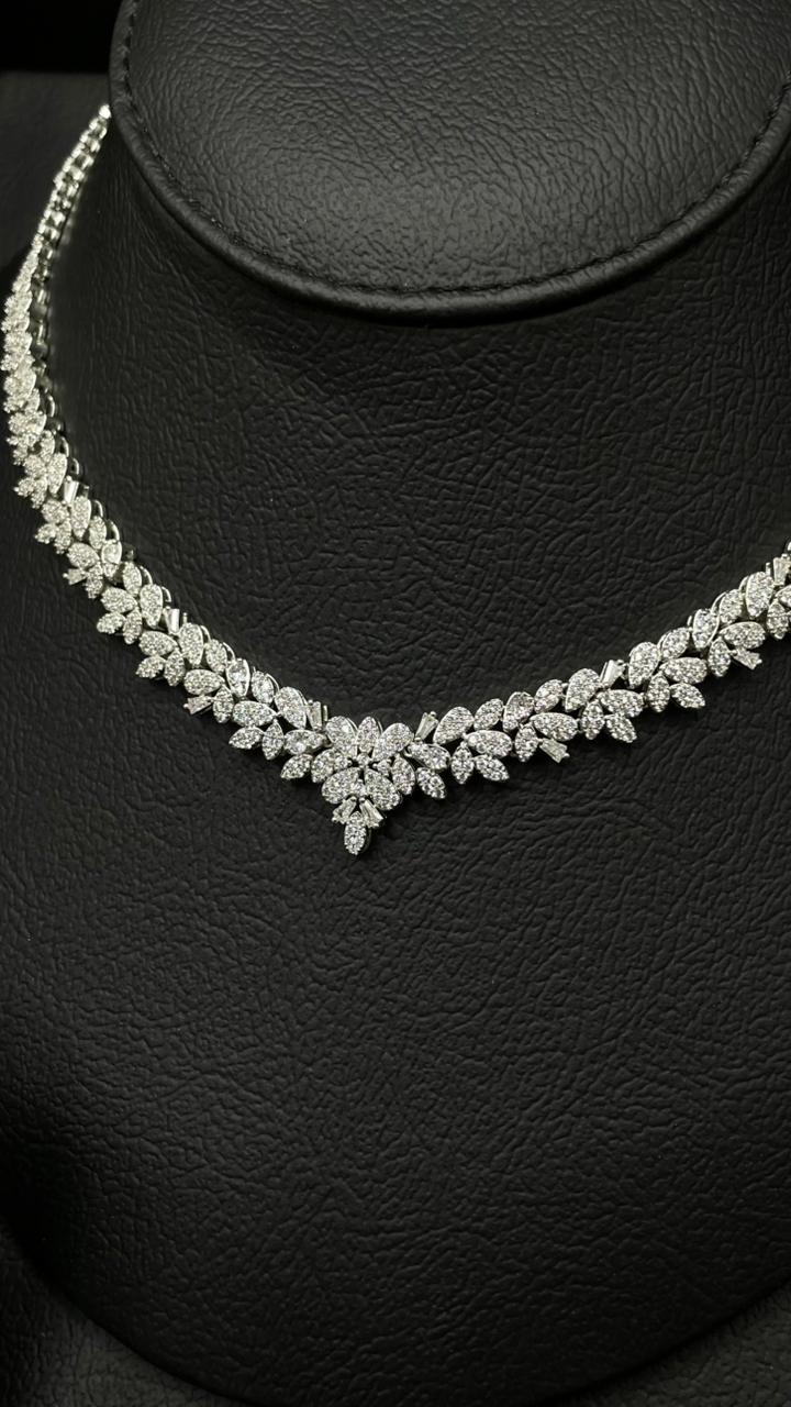 Timeless Bridal Zircon Set