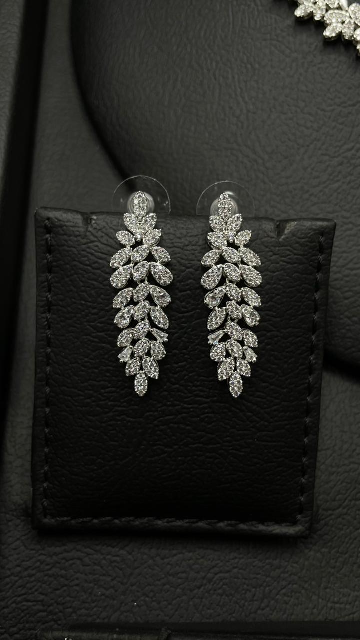 Timeless Bridal Zircon Set