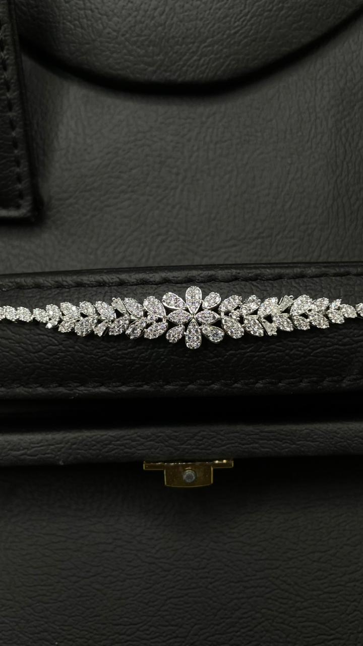 Timeless Bridal Zircon Set