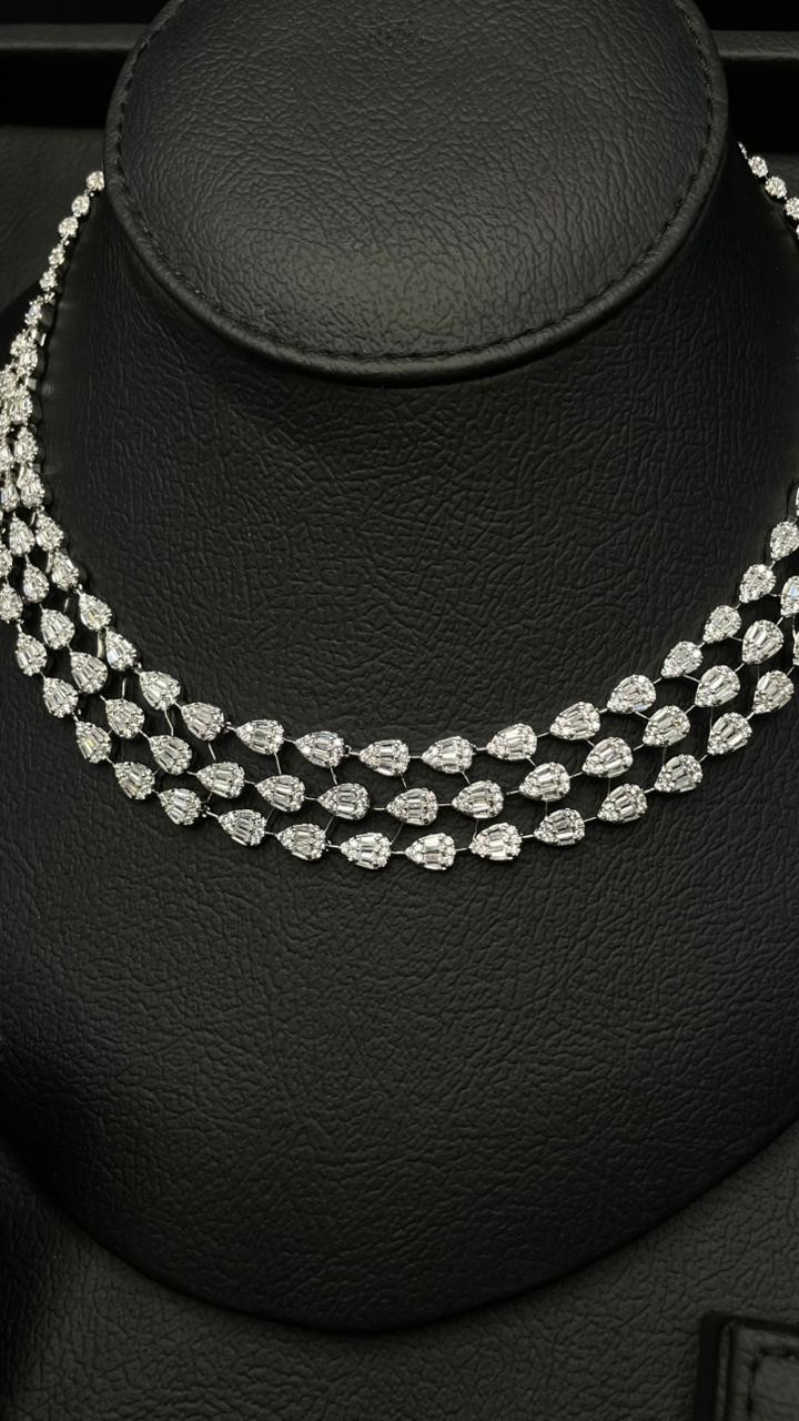 Exclusive Luxury Zircon Set