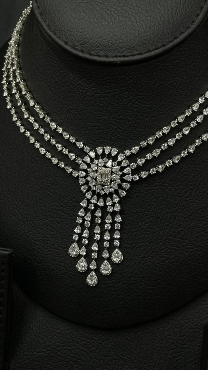 Elegant Zircon Jewelry Set for Special Occasions
