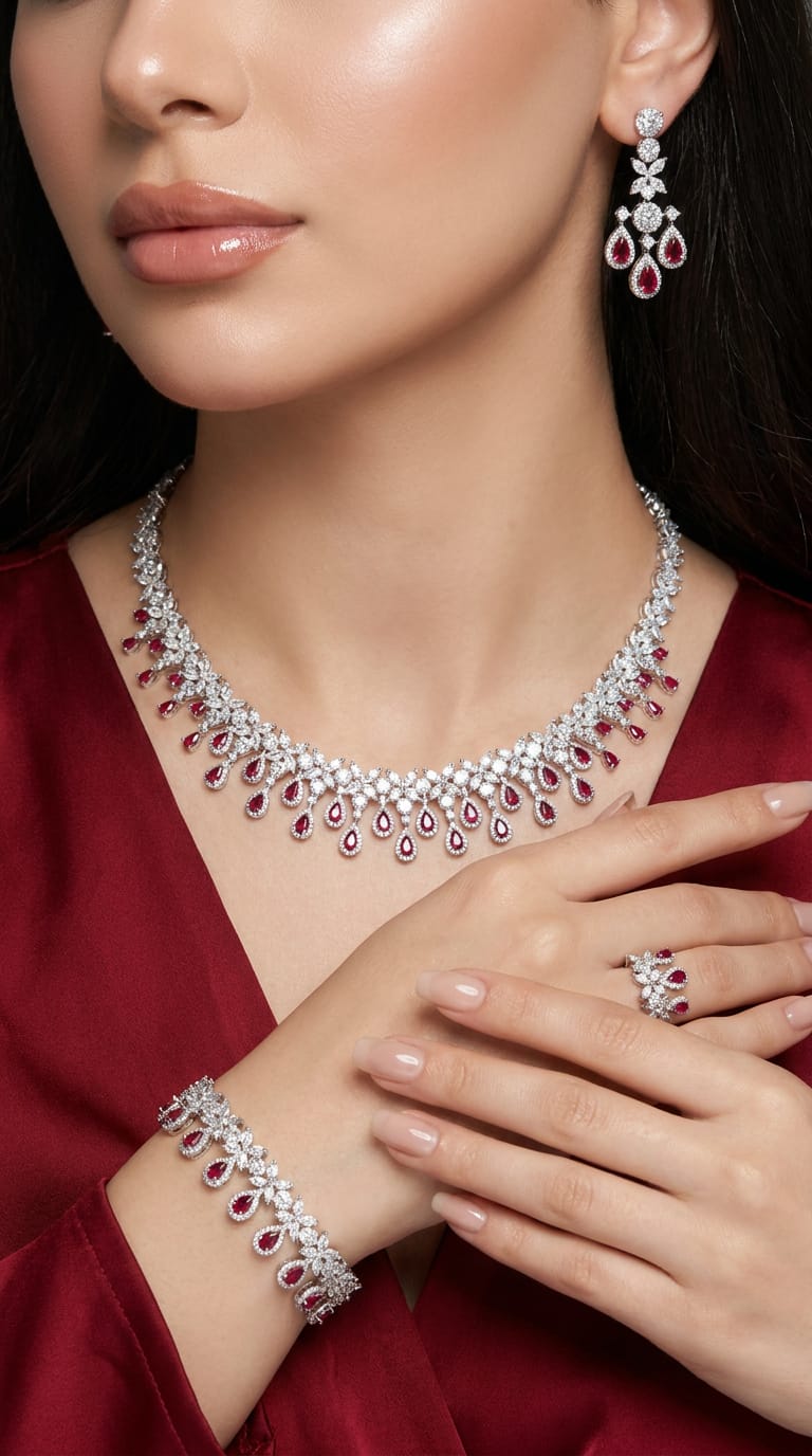 Royal Red Elegance