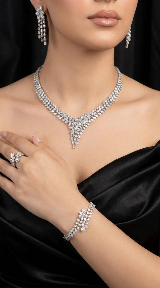 premium full set zircon