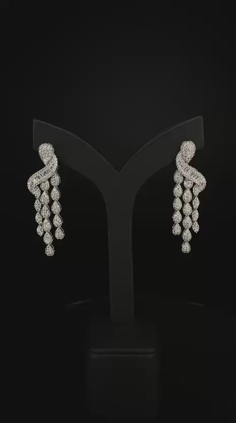 Luxury Zircon Earrings